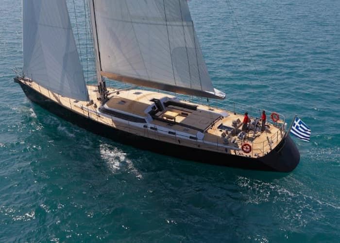 Luxury Sailing Yacht, Greece sailing yacht, luxury yachting