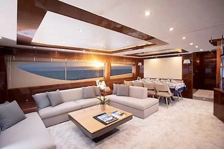 Superyacht Charter Princess, Weekly Yacht Charter