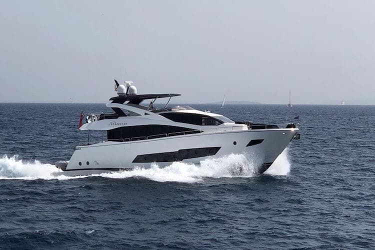 Private Motoryacht, Mediterranean Motoryacht 