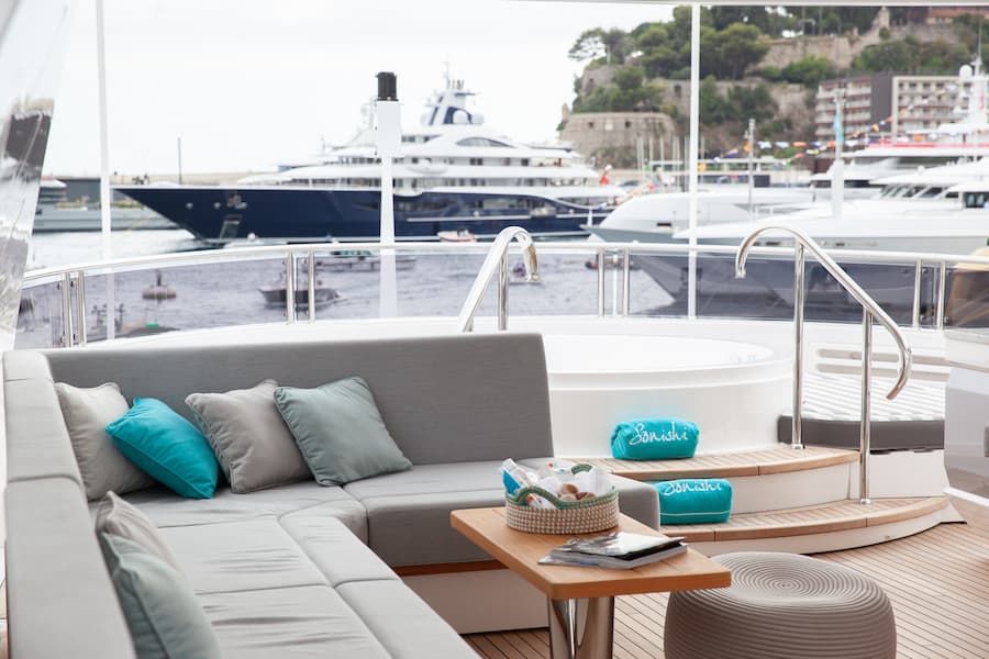 Sundeck, Monaco Yachting, Luxury Destinations