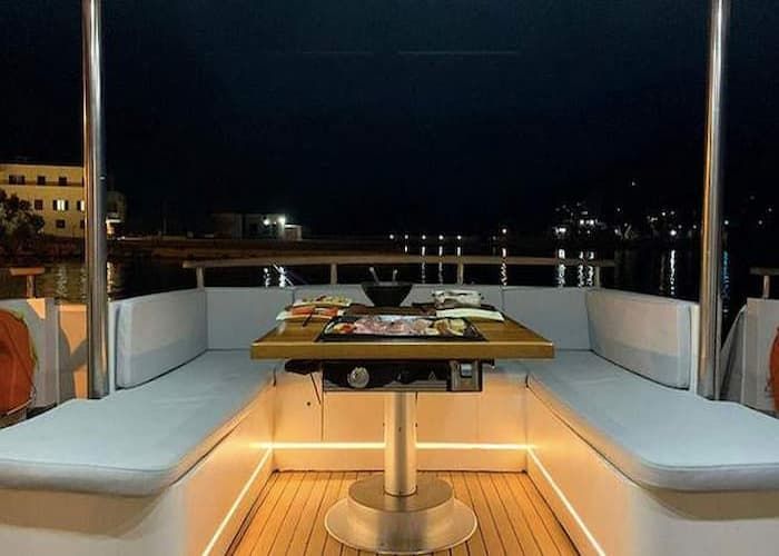 private yacht deck, Cyclades yacht cruise, Cyclades yachting