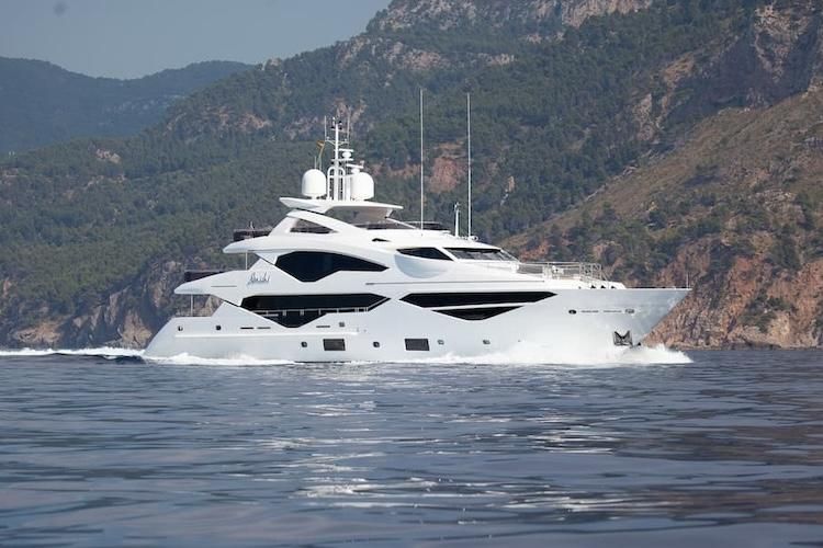 luxury yacht charter French Riviera, luxury yacht charter Spain