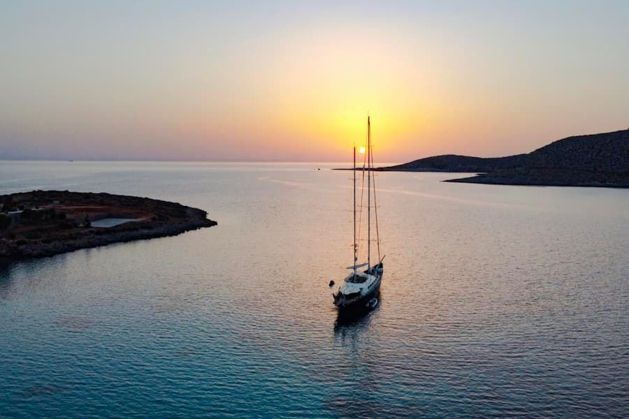 Private cruise Mediterranean, Sailing Yacht