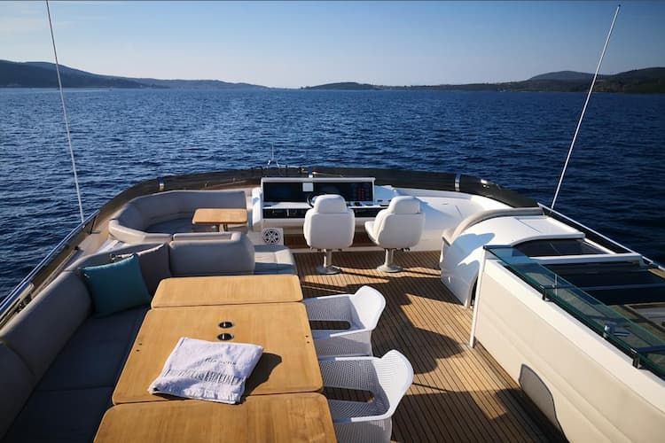 Superyacht Charter Princess, Weekly Yacht Charter