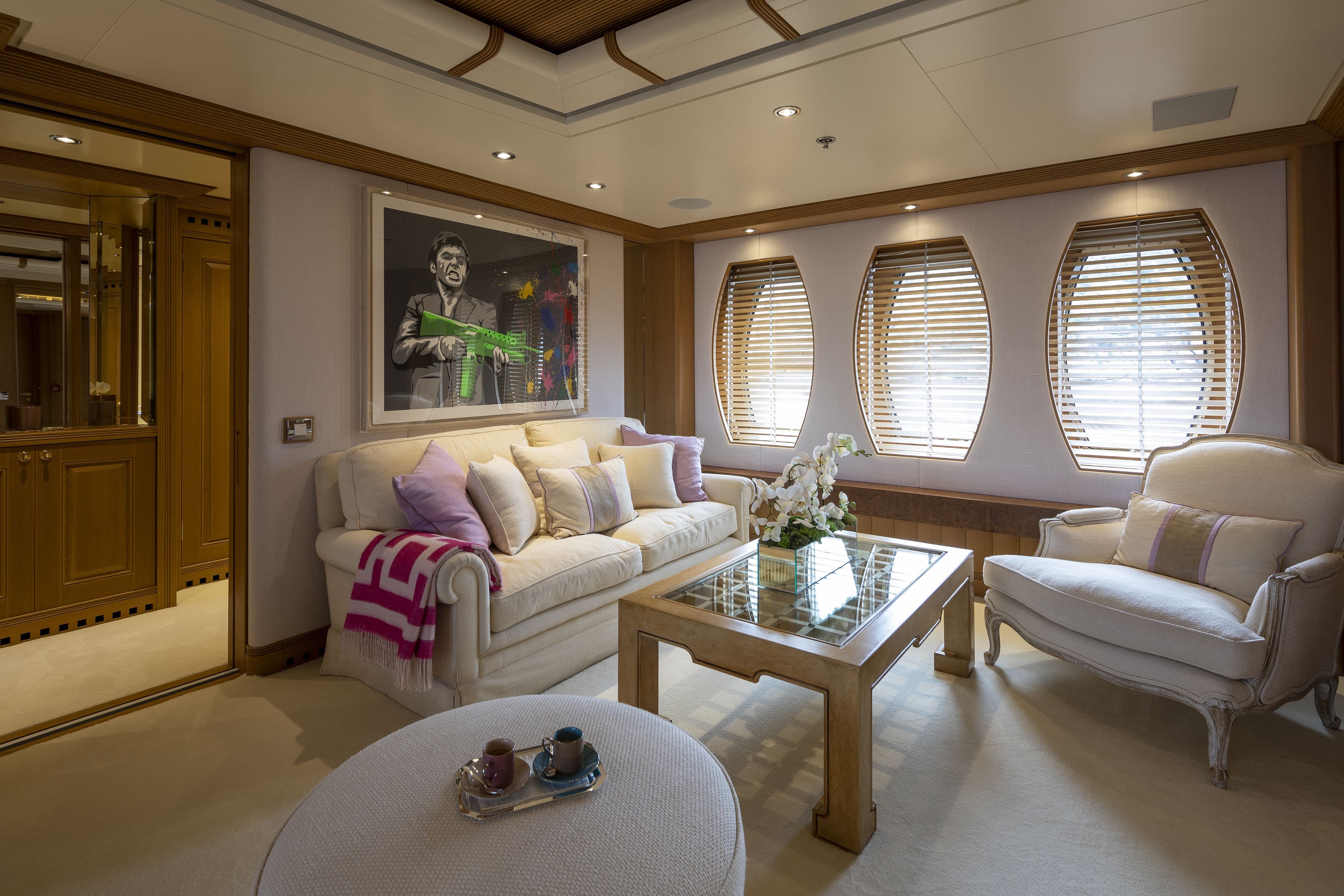 Superyacht Rentals Greece, superyacht accommodation