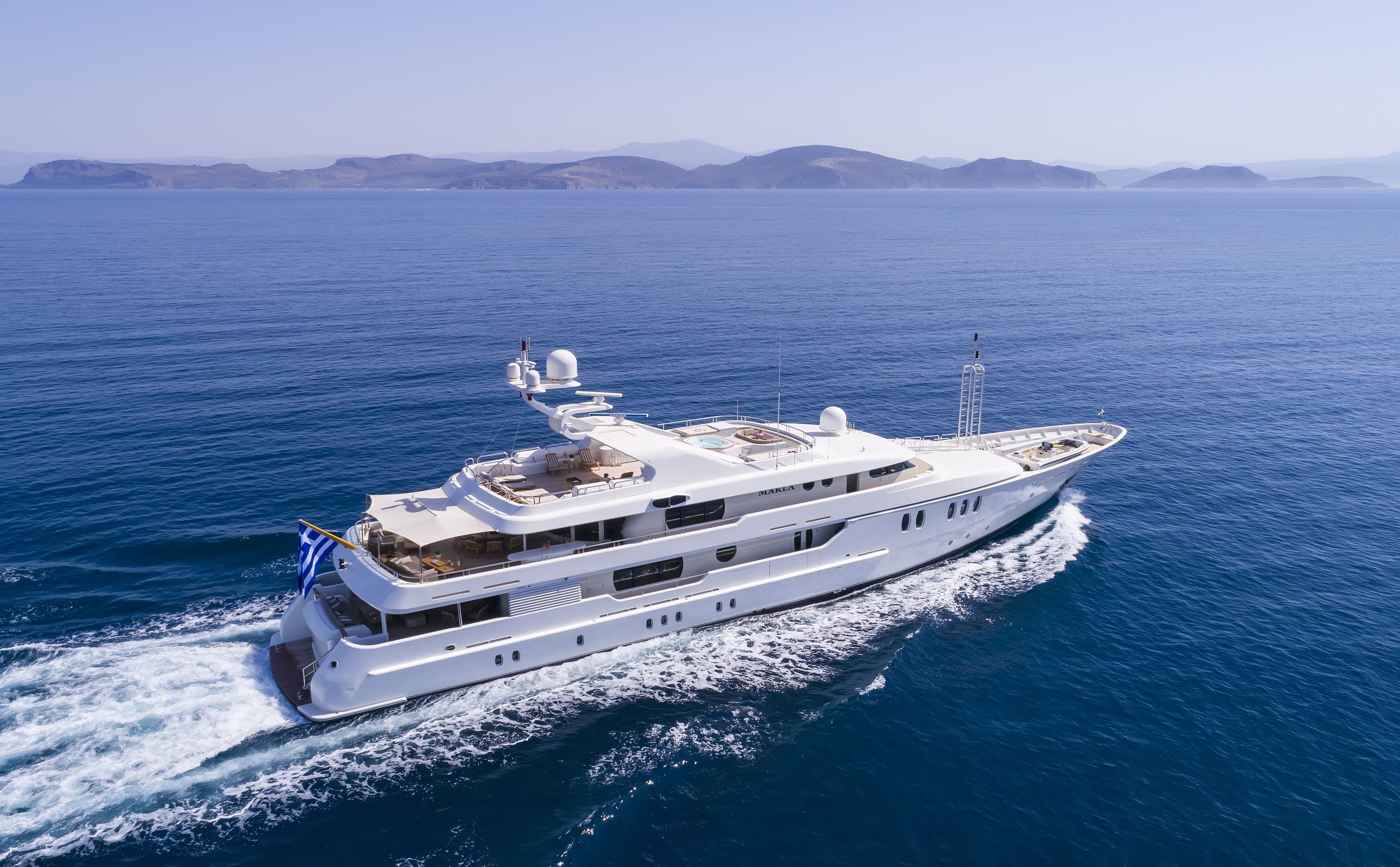 superyacht rental Greek Islands, superyacht rentals Greek Islands