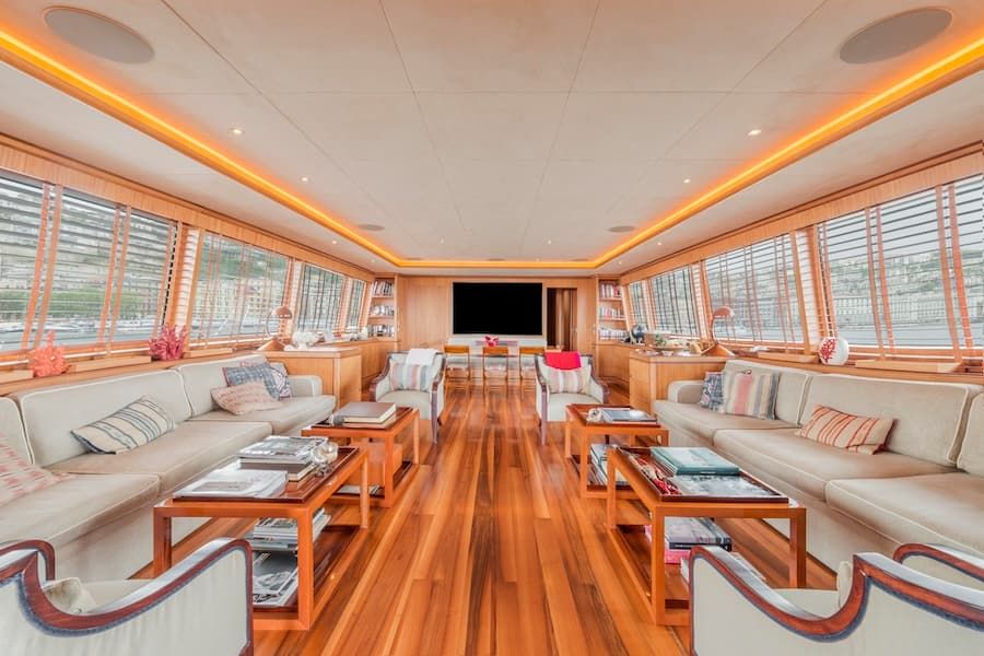 superyacht salon, Italian design, yacht salon