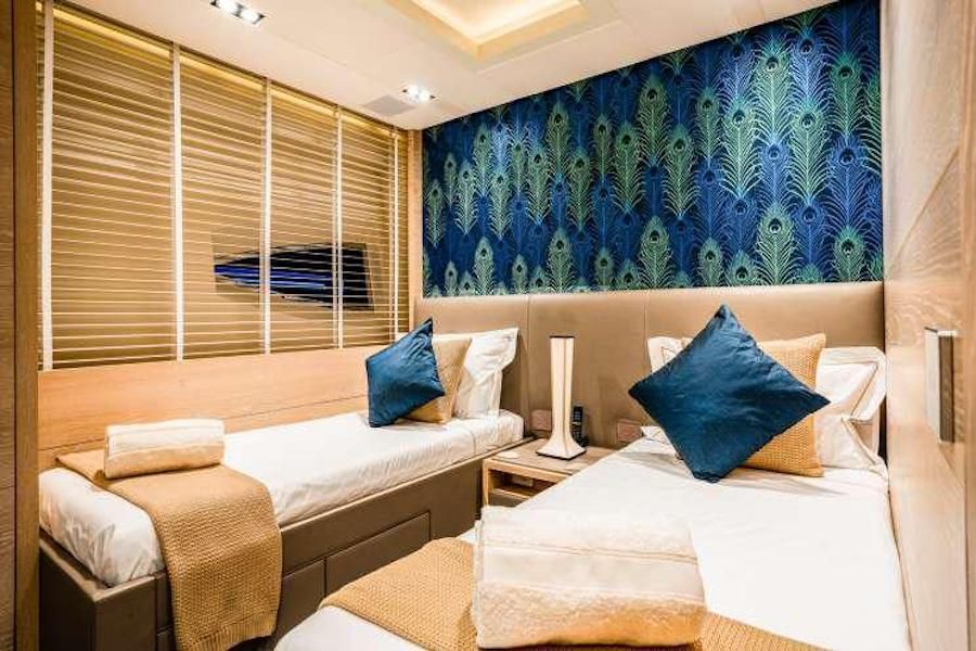 twin cabin, junior suite, med superyachts