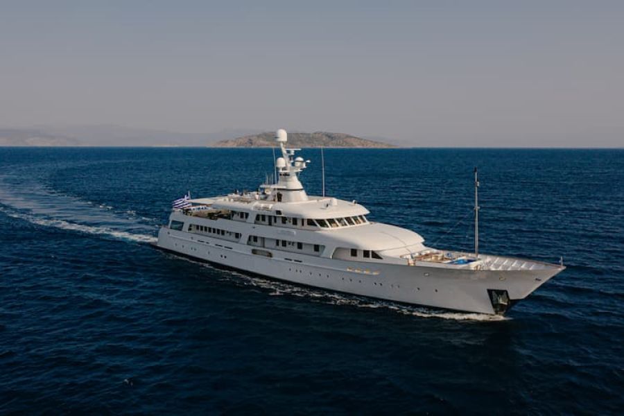 mega yacht charter Greece, mega yacht rental Greece